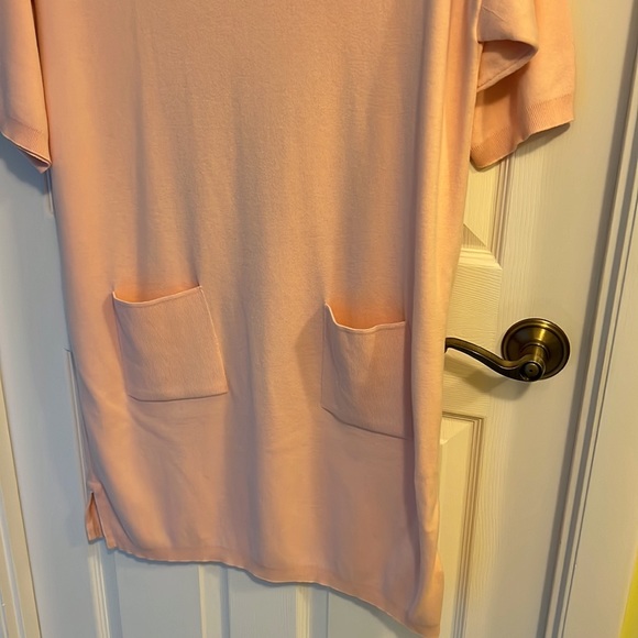 NWT Joan Vass 100% cotton sweater dress - Picture 2 of 9